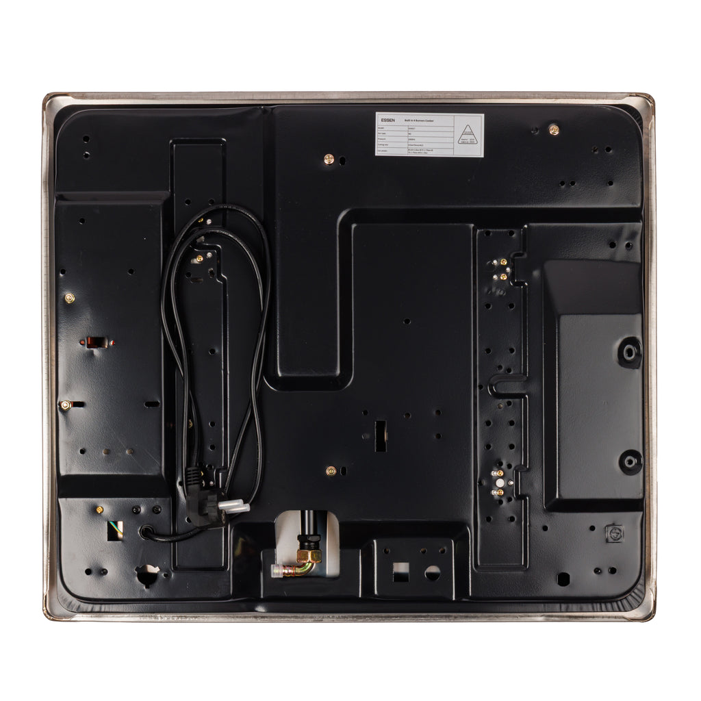ESSEN GS4S27-A — Газовая варочная поверхность чёрная эмаль 4 конфорки