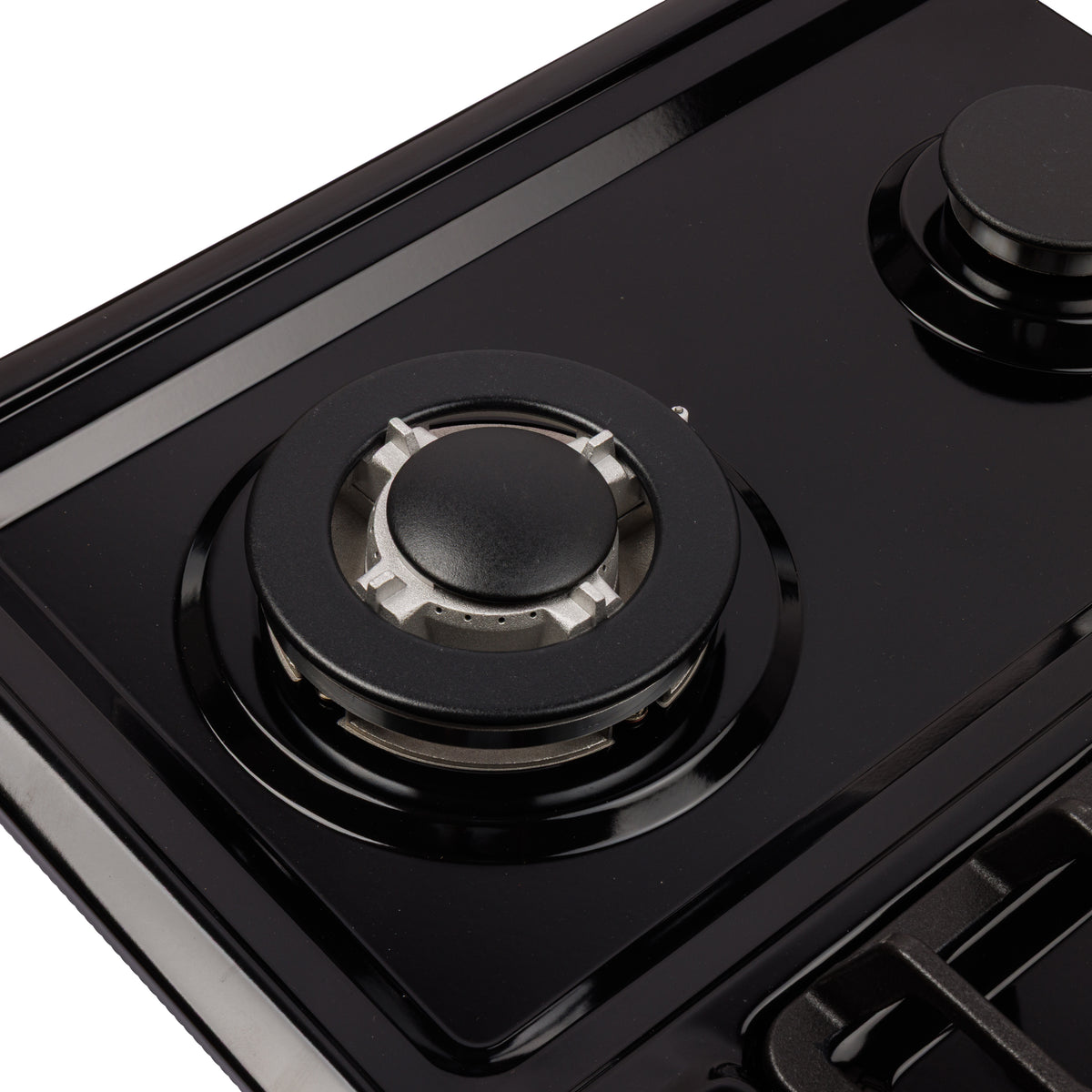 ESSEN GS4S27-A — Газовая варочная поверхность чёрная эмаль 4 конфорки