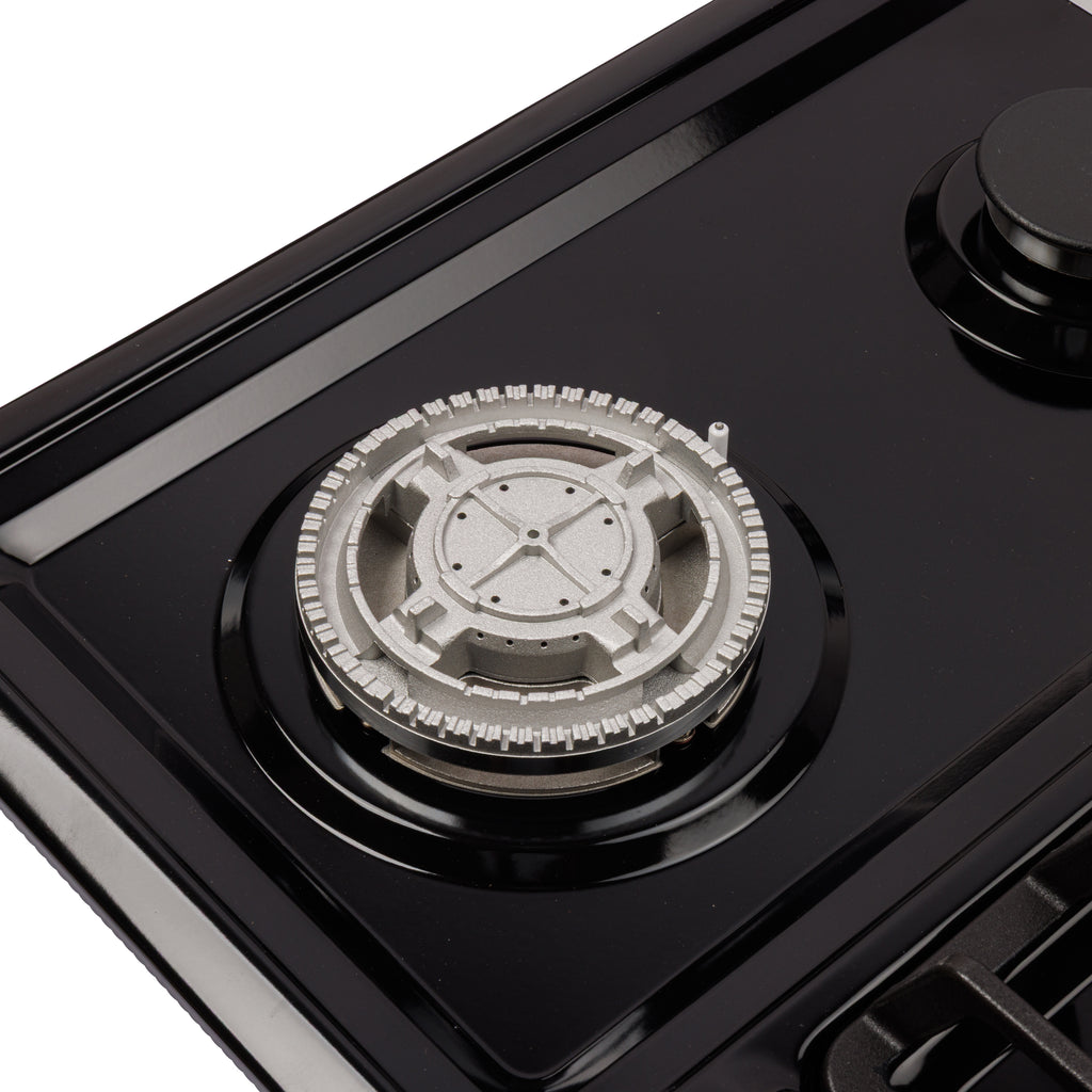 ESSEN GS4S27-A — Газовая варочная поверхность чёрная эмаль 4 конфорки