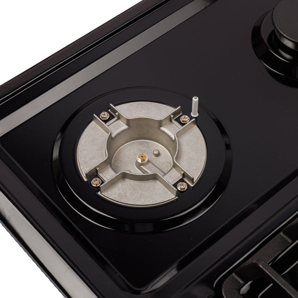 ESSEN GS4S27-A — Газовая варочная поверхность чёрная эмаль 4 конфорки