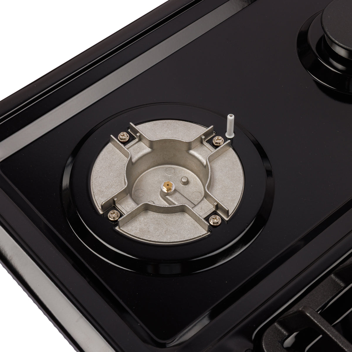 ESSEN GS4S27-A — Газовая варочная поверхность чёрная эмаль 4 конфорки