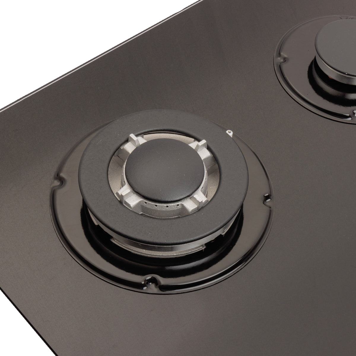 ESSEN GS4S27-B — Газовая варочная поверхность чёрная 4 конфорки