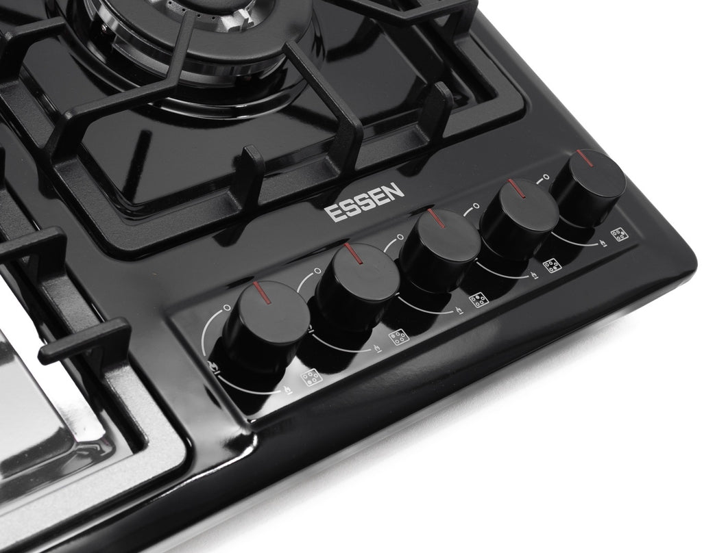 ESSEN G5SG32-GC — Газовая варочная поверхность эмаль с газ-контролем 5 конфорок