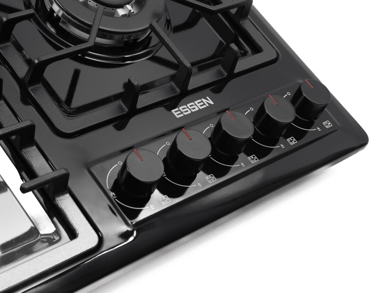 ESSEN G5SG32-GC — Газовая варочная поверхность эмаль с газ-контролем 5 конфорок