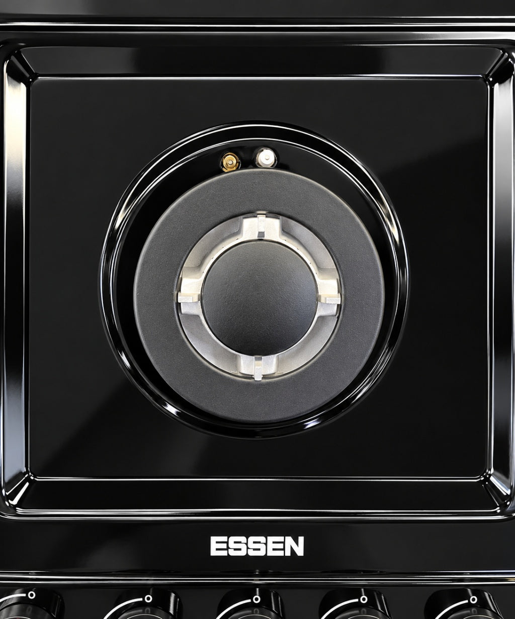ESSEN G5SG32-GC — Газовая варочная поверхность эмаль с газ-контролем 5 конфорок