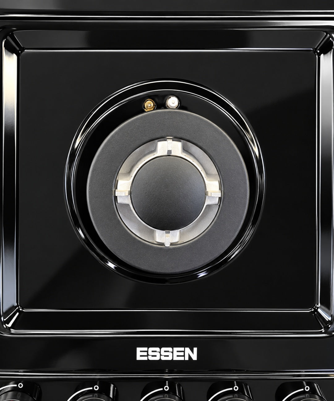 ESSEN G5SG32-GC — Газовая варочная поверхность эмаль с газ-контролем 5 конфорок