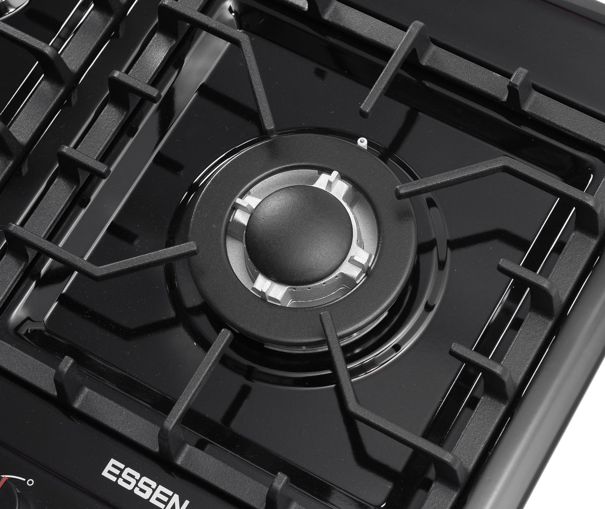 ESSEN G5SG32 — Газовая варочная поверхность чёрная эмаль 5 конфорок