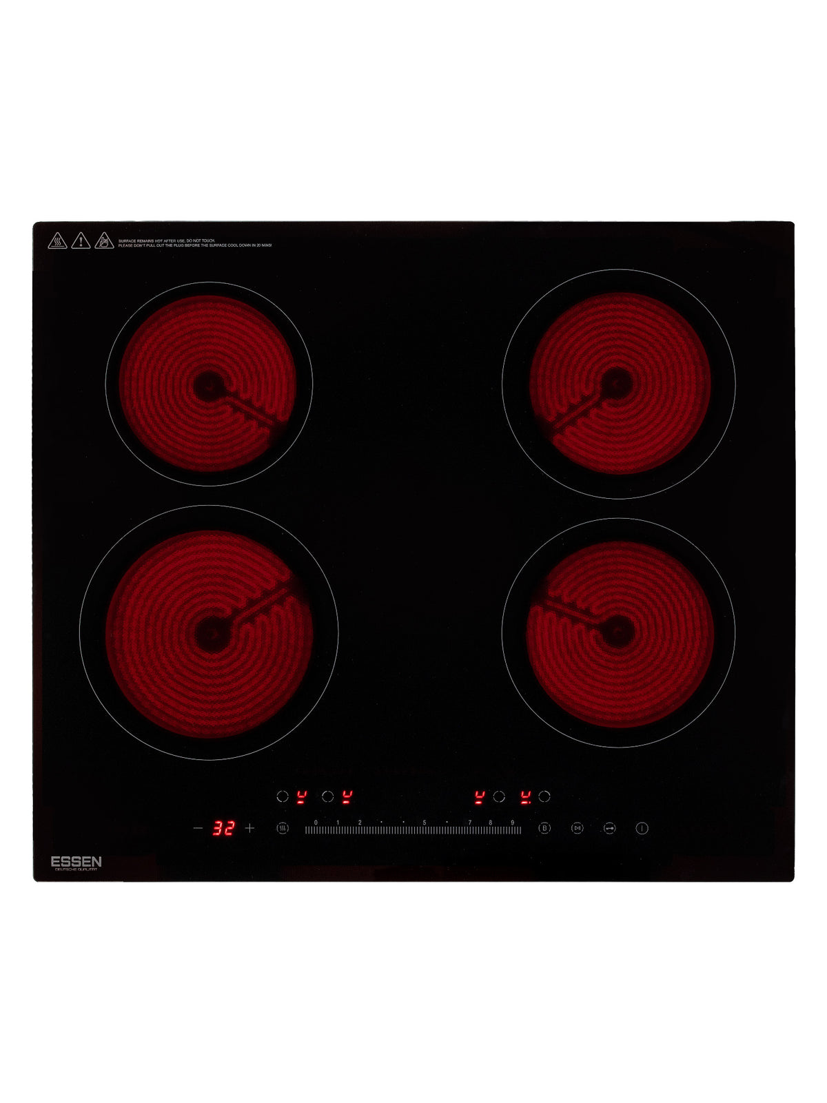 ESSEN IF7230B4LP-CA — Встроенная индукционная варочная панель 4 зоны