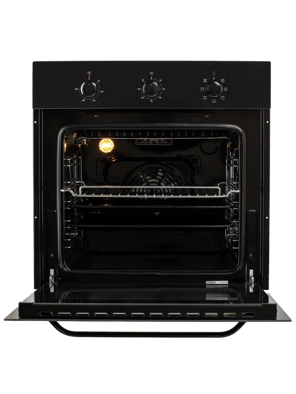 ESSEN BIE67Tb3-A1-F — Электрическая встраиваемая духовка 59л полуавтомат