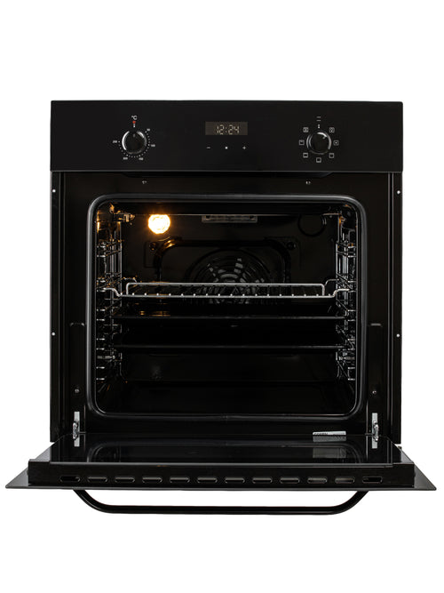 ESSEN BIE67Tb3-A1-F — Электрическая встраиваемая духовка 59л полуавтомат
