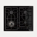ESSEN GS4S27-B — Газовая варочная поверхность чёрная 4 конфорки