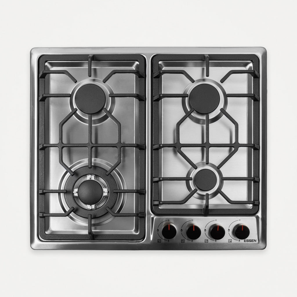 ESSEN GS4S27 — Газовая варочная поверхность нержавеющая сталь 4 конфорки
