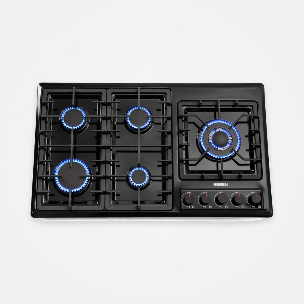 ESSEN G5SG32-GC — Газовая варочная поверхность эмаль с газ-контролем 5 конфорок
