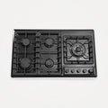 ESSEN G5SG32 — Газовая варочная поверхность чёрная эмаль 5 конфорок